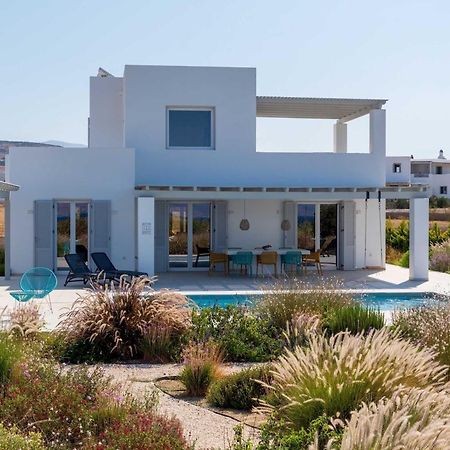 Villa Aura - Beachfront Villa With Private Pool Kastrákion Exteriér fotografie